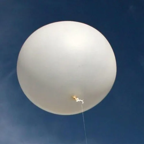 Vista 4 de 2 PCS Globos Meteorológicos Profesionales Para Investigación Meteorológica Video Aéreo Decoración de Fiestas Navideñas Juguetes de Entretenimiento