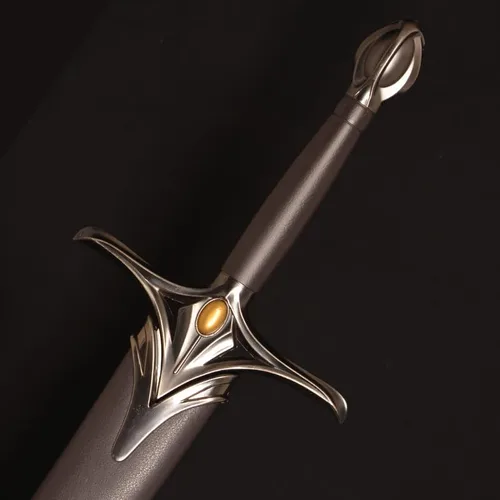 Vista 4 de Espada Galadriel de Metal Elf Commander de 41 pulgadas