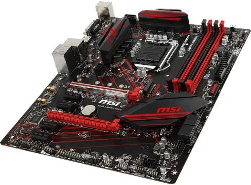 Vista 2 de [Renovado] MSI Performance Gaming Intel Coffee Lake B360 LGA 1151 DDR4 Gráficos integrados CFX ATX placa base (B360 Gaming Plus)