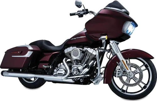 Vista 3 de Kuryakyn 6227 Empuñaduras de manillar ISO Premium para control electrónico del acelerador: motocicletas Harley-Davidson 2014-19, cromado, 1 par