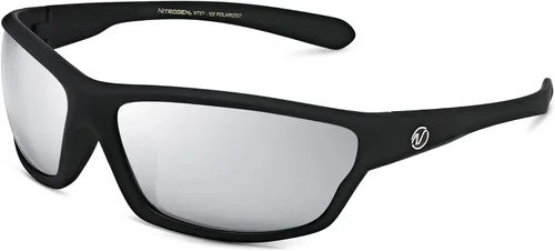 Vista 36 de Nitrogen Gafas de sol deportivas polarizadas envolventes para hombres y mujeres, UV400, para conducir, pescar, correr, gafas de sol