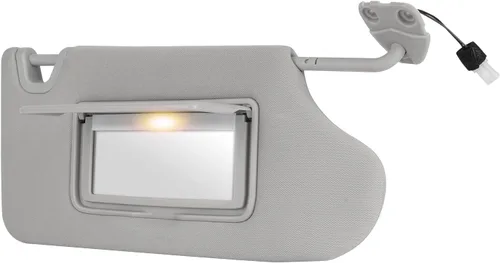 Vista 9 de Youxmoto Visera solar del lado izquierdo del conductor y del lado derecho del pasajero para Nissan Altima 2013 2014 2015 2016 2017 2018, reemplazo