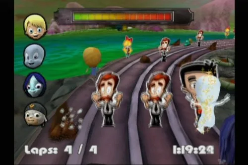 Vista 48 de Casper Scare School Spooky Sports Day - Nintendo Wii