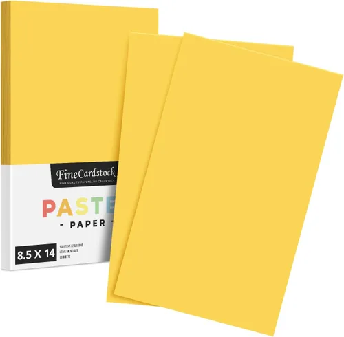 Vista 8 de Papel de color pastel azul – perfecto para documentos, invitaciones, carteles, volantes, menús, artes y manualidades, 8.5 x 14 pulgadas