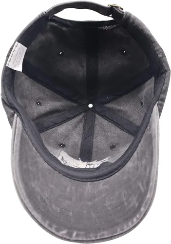 Vista 5 de Papa Saurus - Sombrero de dinosaurio, gorra de béisbol ajustable bordada T Rex para hombre