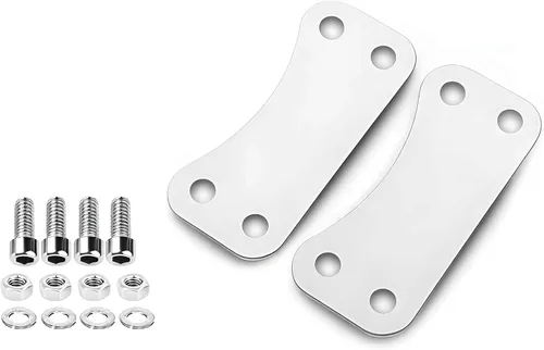 Vista 9 de Soportes elevadores de guardabarros de rueda de 23 pulgadas para motocicletas, compatibles con modelos Harley Touring Electra Glide Road Glide