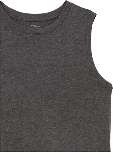 Vista 5 de Tienda Essentials Túnica de manga muscular de ajuste relajado para mujer (anteriormente ritual diario)