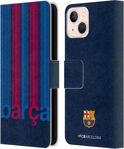 Vista 55 de Head Case Designs Funda de piel con licencia oficial del FC Barcelona Ball Pattern Campions compatible con Apple iPhone 11