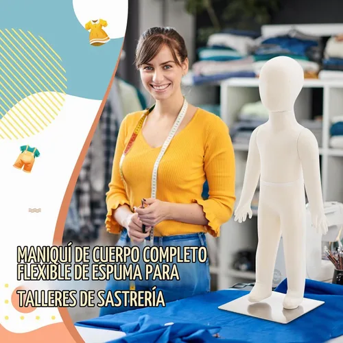 Vista 6 de DoubleFill - Maniquí para bebé de 1 año de edad, para niño pequeño