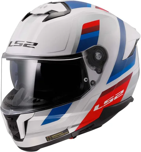 Vista 13 de LS2 Helmets Stream II - Casco integral para motocicleta con protector solar
