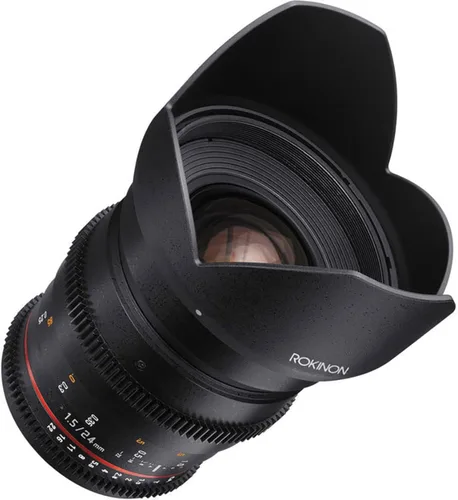 Vista 2 de Lente Cine DS de gran angular para Canon EF, de la marca Rokinon, 0.94