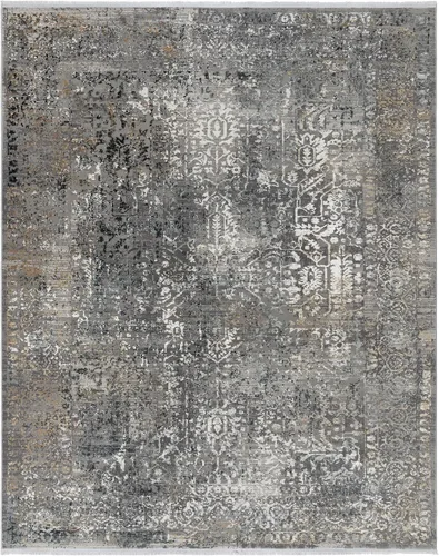 Vista 8 de Gertmenian Alfombra contemporánea para interiores, estándar de 5 x 7, apta para mascotas, ideal para zonas de alto tráfico en sala de estar