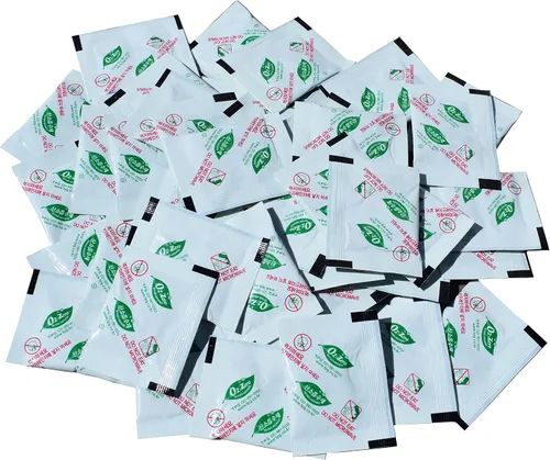 Vista 5 de Absorbedores de oxígeno prémium de 100 CC [40 paquetes] para almacenamiento de alimentos, paquetes de eliminadores de oxígeno, fabricados