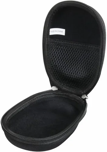 Vista 3 de adada Estuche rígido de viaje para JBL Clip 5- Mini altavoz Bluetooth portátil (negro)