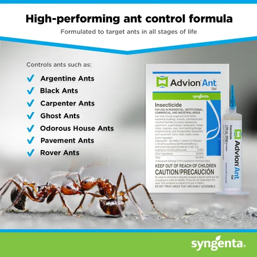 Vista 4 de Syngenta 68078 Advion Singular Tube Ant Gel Señuelo 1.06 oz