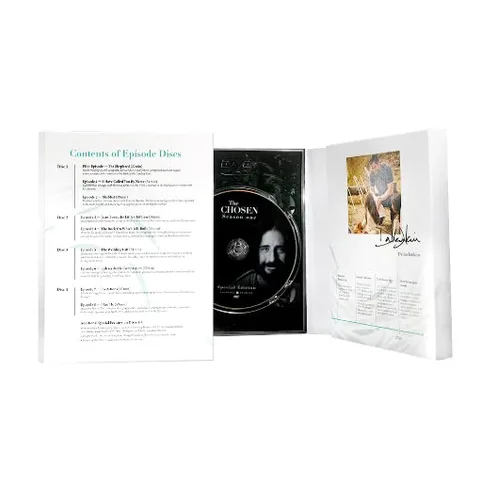 Vista 2 de The Chosen Season One, Special Edition, DVD