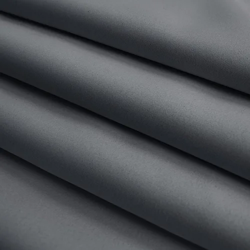Vista 16 de Cortinas opacas para dormitorio con línea negra, 100 % opacas, con aislamiento térmico, cortinas largas para sala de estar, tratamiento de ventanas