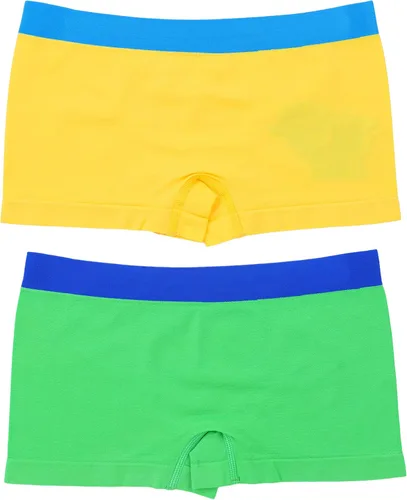Vista 5 de ToBeInStyle Paquete de 6 calzoncillos tipo bóxer con gráficos para niño