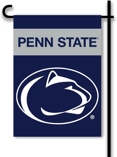 Vista 58 de NCAA - Bandera de jardín de 2 lados