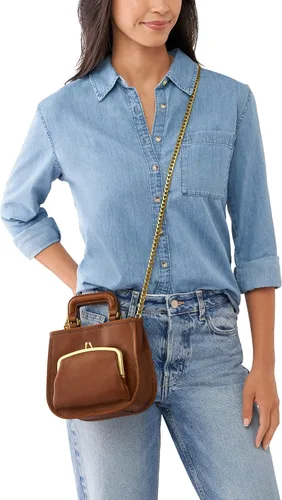 Vista 6 de Fossil Mochila con marco vintage