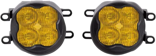 Vista 10 de Diode Dynamics Kit de luces antiniebla SS3 SAE/DOT tipo B compatible con Lexus, Subaru, Toyota, Tacoma/4Runner/RAV4, blanco SAE Fog Max