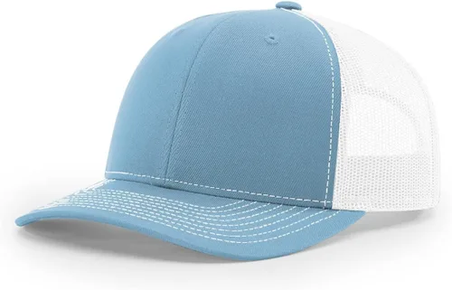 Vista 37 de Richardson 112 Gorra de Camionero - Gorra Snapback Ajustable Premium - Gorras Richardson en Blanco de Seis Paneles Estructurados Árbol real Max 7