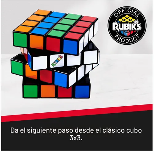 Vista 2 de Cubo Rubik 4x4 Master Puzzle Cube & Brain Teaser Fidget Toy