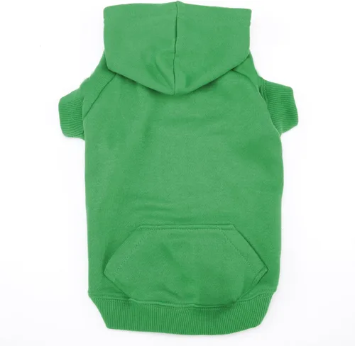 Vista 2 de Sudadera canina con capucha de algodón, estilo casual para perros