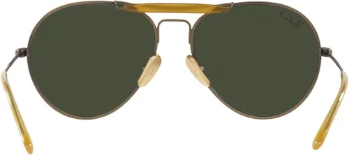 Vista 7 de Ray-Ban Gafas de sol aviador de titanio Rb8063
