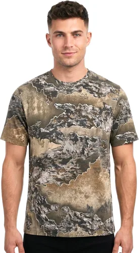 Vista 9 de Realtree APX Camo Men’s T-Shirts Emblema Realtree Apx