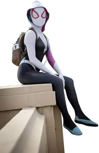 Vista 2 de Cosplay Life Body de elastano para Halloween unisex para adultos, disfraz de anime para cosplay