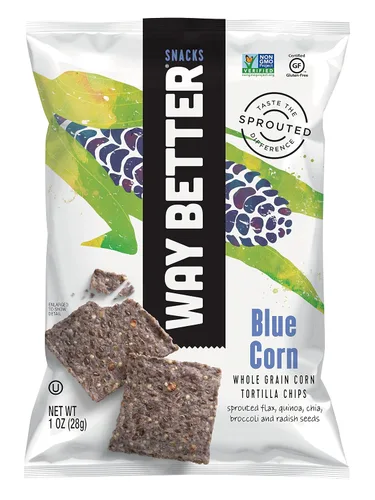 Vista 11 de Way Better Snacks Chips de tortilla, batata, 5.5 onzas