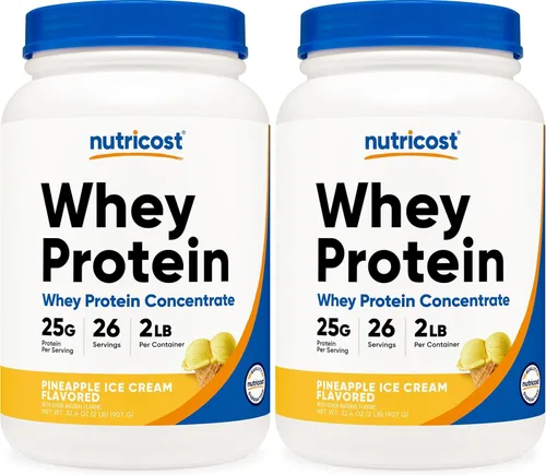 Vista 8 de Nutricost Concentrado de proteína de suero