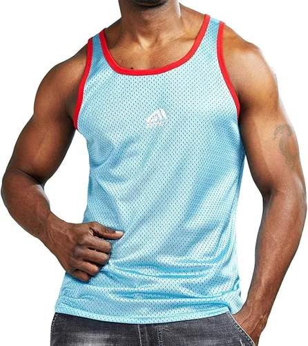 Vista 3 de AIMPACT Camiseta sin mangas de entrenamiento atlético para hombre 1