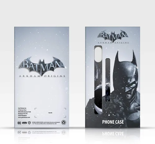 Vista 7 de Head Case Designs Officially Licensed Batman Arkham Origins Anarky Characters Gel Case [Military Grade Protection] Compatible with Apple iPhone 13