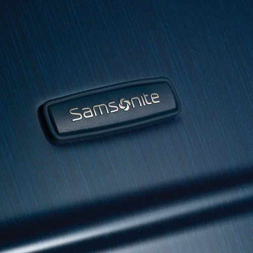 Vista 2 de Samsonite Winfield 2 Equipaje rígido con ruedas giratorias, Azul profundo, Juego de 3 piezas (20/24/28)