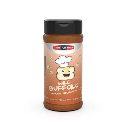 Vista 3 de Popcorn Cheesy Cheddar 9 onzas Comida Kosher para restaurantes y cocineros caseros Sin MSG ni rellenos Ideal para palomitas de maíz, alimentos