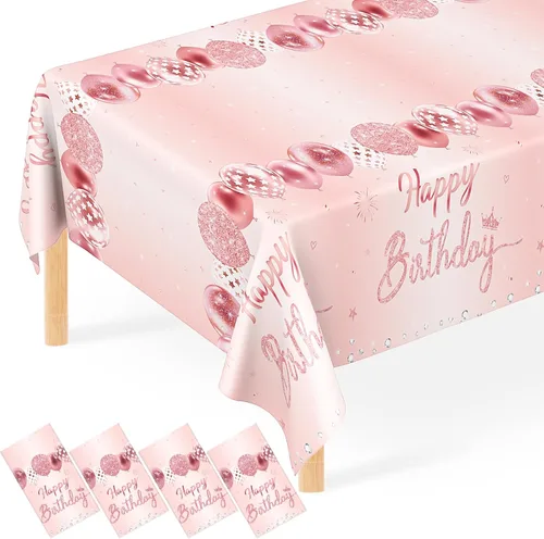 Vista 18 de Paquete de 2 decoraciones desechables para fiestas de fútbol, cumpleaños, manteles de plástico para fiestas temáticas de fútbol