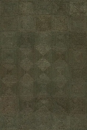 Vista 9 de Dash & Albert Hades Soumak Jute Rug, 2' X 3', Ivory Solid