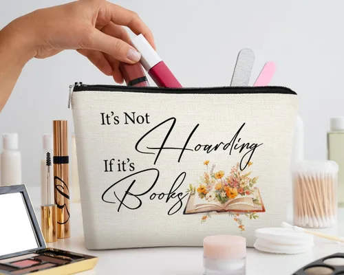 Vista 4 de EXUQO FP-BT-HZB-libro-CosmeticBags, libro-B