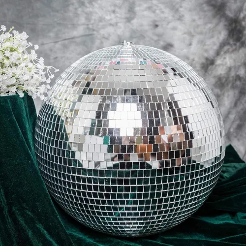 Vista 11 de Efavormart - 6 espejos de cristal de oro rosa de 2 pulgadas, decoración de fiesta de discoteca para bodas, eventos, fiestas de cumpleaños
