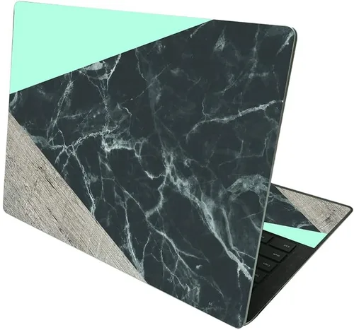 Vista 22 de MightySkins Skin compatible con Microsoft Surface Laptop 4 de 13.5 pulgadas - Mármol ámbar Funda protectora de vinilo duradera y única Fácil