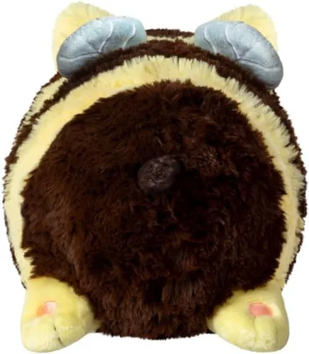 Vista 3 de Squishable - Mini abeja de gato - Colección SynthiSquish - 11 pulgadas - Juguete suave coleccionable de peluche