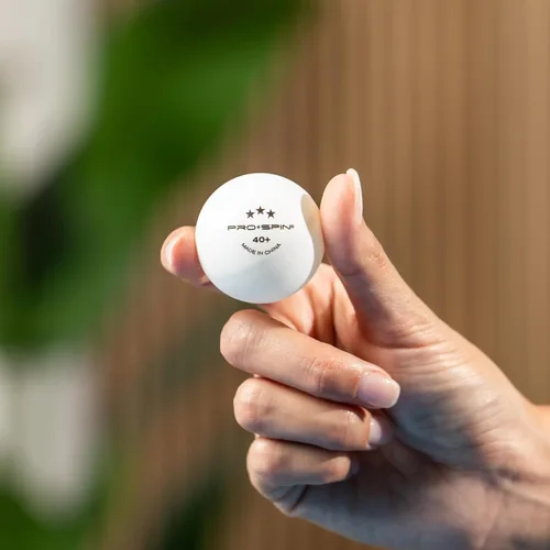 Vista 6 de PRO-SPIN High-Performance Ping Pong Balls (12/24/60 Pack Sizes) White 40+ Table Tennis Balls Premium ABS Plastic Professional Quality