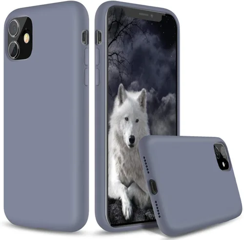 Vista 60 de Funda de silicona con soporte para iPhone 17 Pro [compatible con MagSafe] [Protección completa de la cámara] (6.3 pulgadas 2025), fundas de teléfono