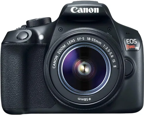 Vista 5 de Canon Cámara DSLR EOS Rebel T6 con lente de 0.709-2.165 in (1159C003) + monitor 4K + VideoMic Rode + tarjeta de 64 GB + kit de filtro de color + kit
