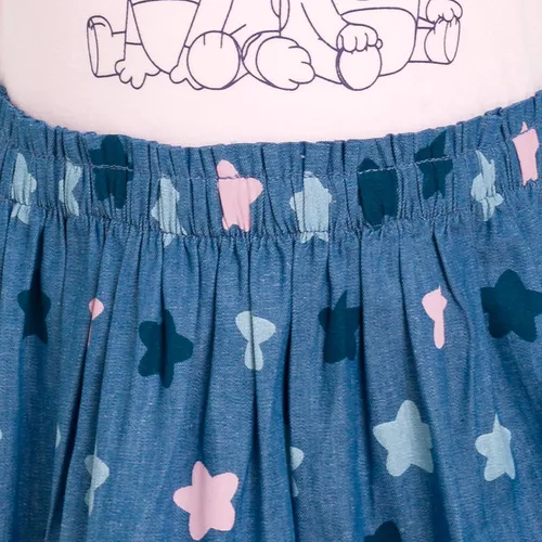 Vista 4 de Bluey Vestido de bingo para niñas pequeñas a niños pequeños