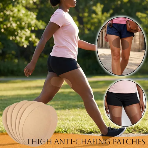 Vista 6 de Instant Thigh Lift Tapes Invisible Waterproof Firming Patches Anti-Chafing Body Tape Sticker Pads 10pcs for Loose Skin