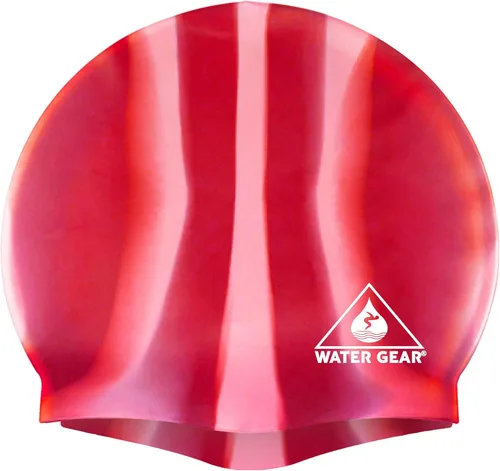 Vista 10 de Water Gear Jazz Silicone Swim Cap