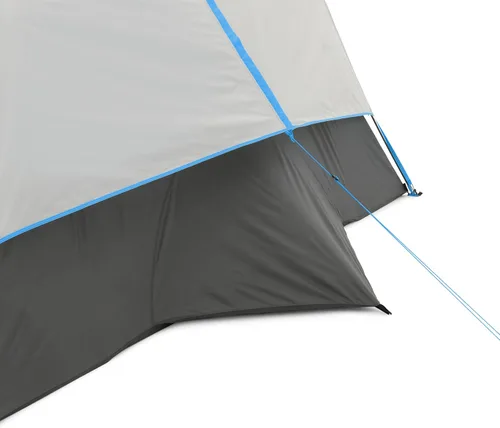 Vista 9 de CORE Tienda de campaña con cúpula iluminada para 6 personas para la familia al aire libre, senderismo y mochilero Tienda de campaña portátil
